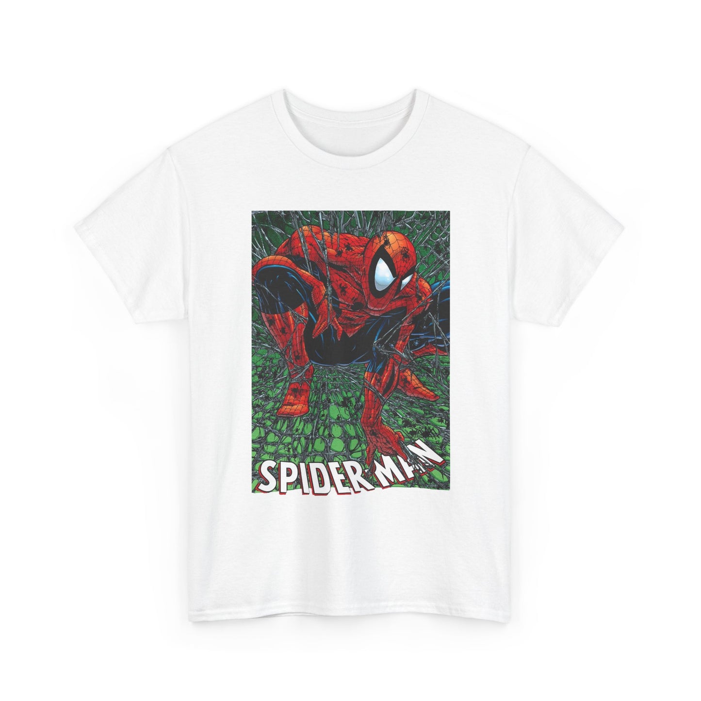 Spider-Man T-Shirt - Todd McFarlane Art - Iconic #1 Cover - Peter Parker - DC Comics