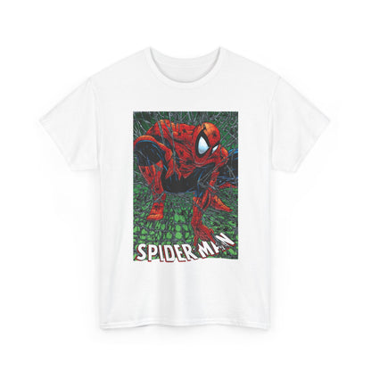 Spider-Man T-Shirt - Todd McFarlane Art - Iconic #1 Cover - Peter Parker - DC Comics