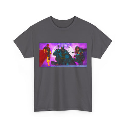 Absolute Trinity T-Shirt - Mark Spears Art - Absolute Superman, Wonder Woman & Batman - DC Comics