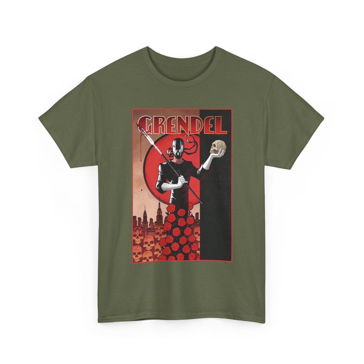 Grendel T-Shirt - Matt Wagner Art - Devil by the Deed