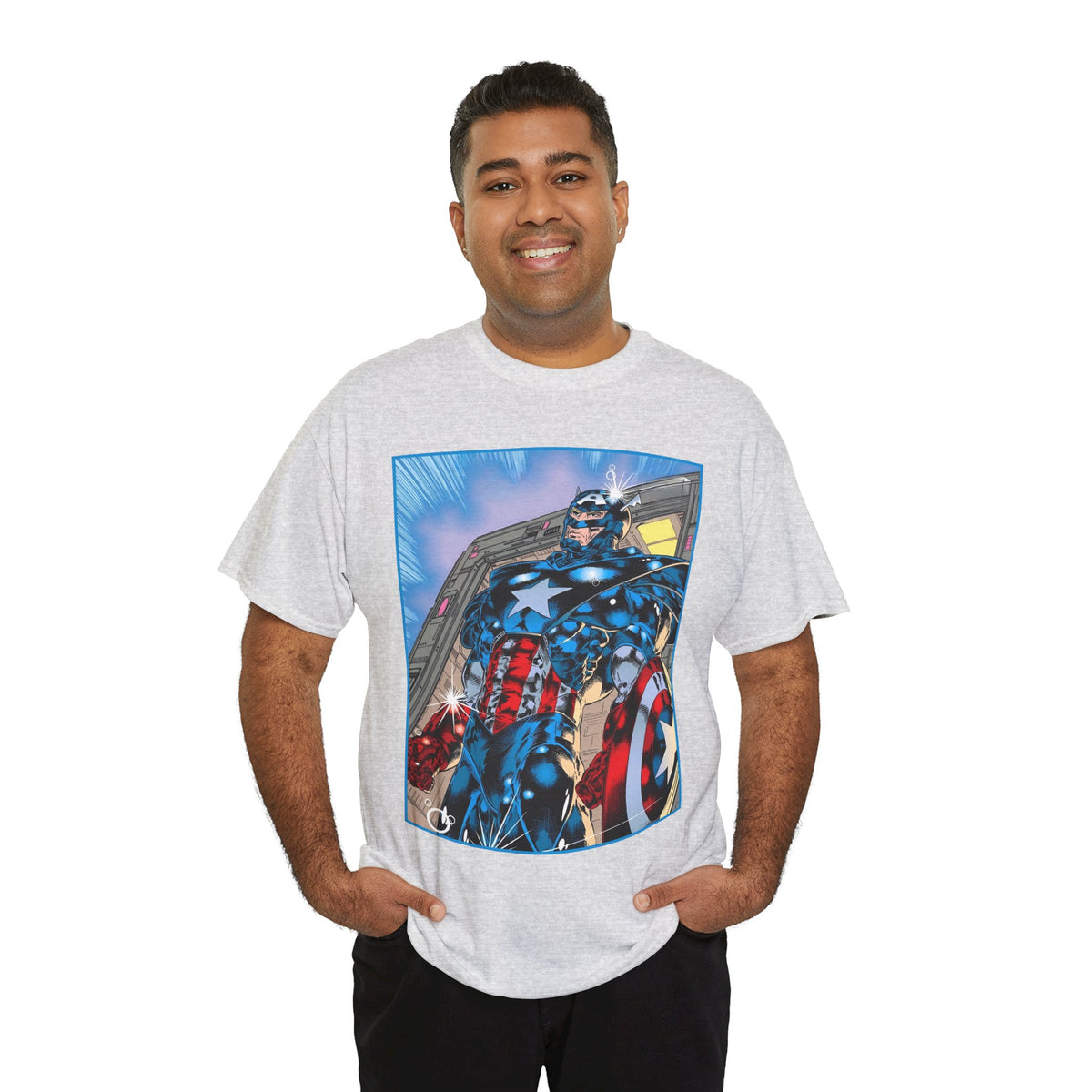 Captain America T-Shirt - Marvel Comics