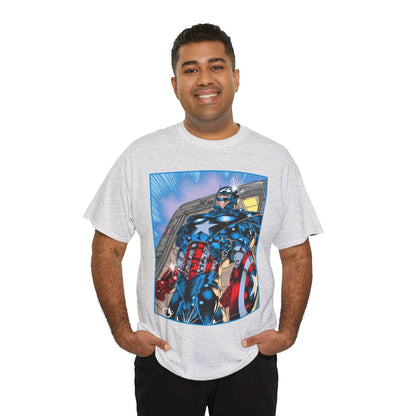 Captain America T-Shirt - Marvel Comics
