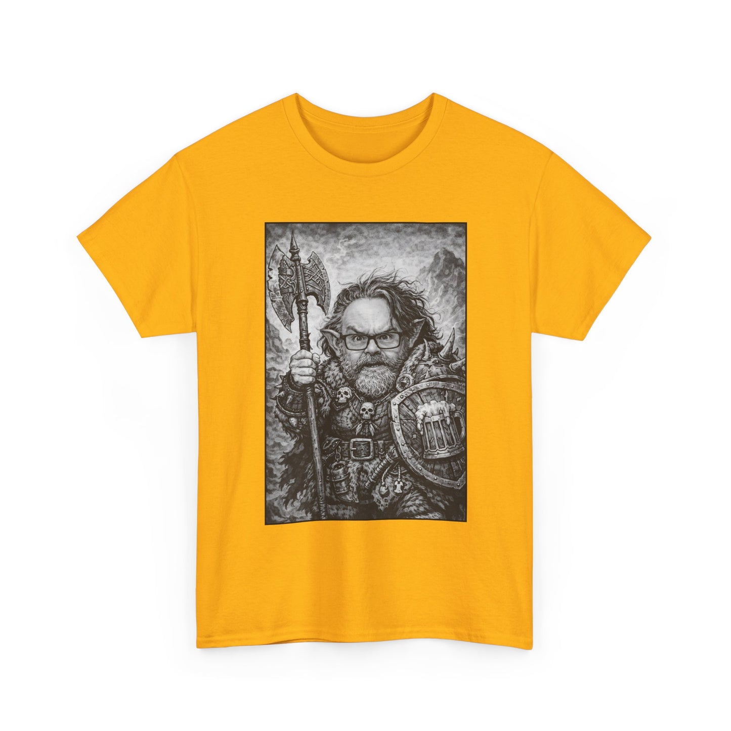 D&D Character T-Shirt - Custom Design