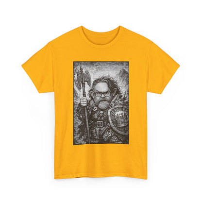 D&D Character T-Shirt - Custom Design
