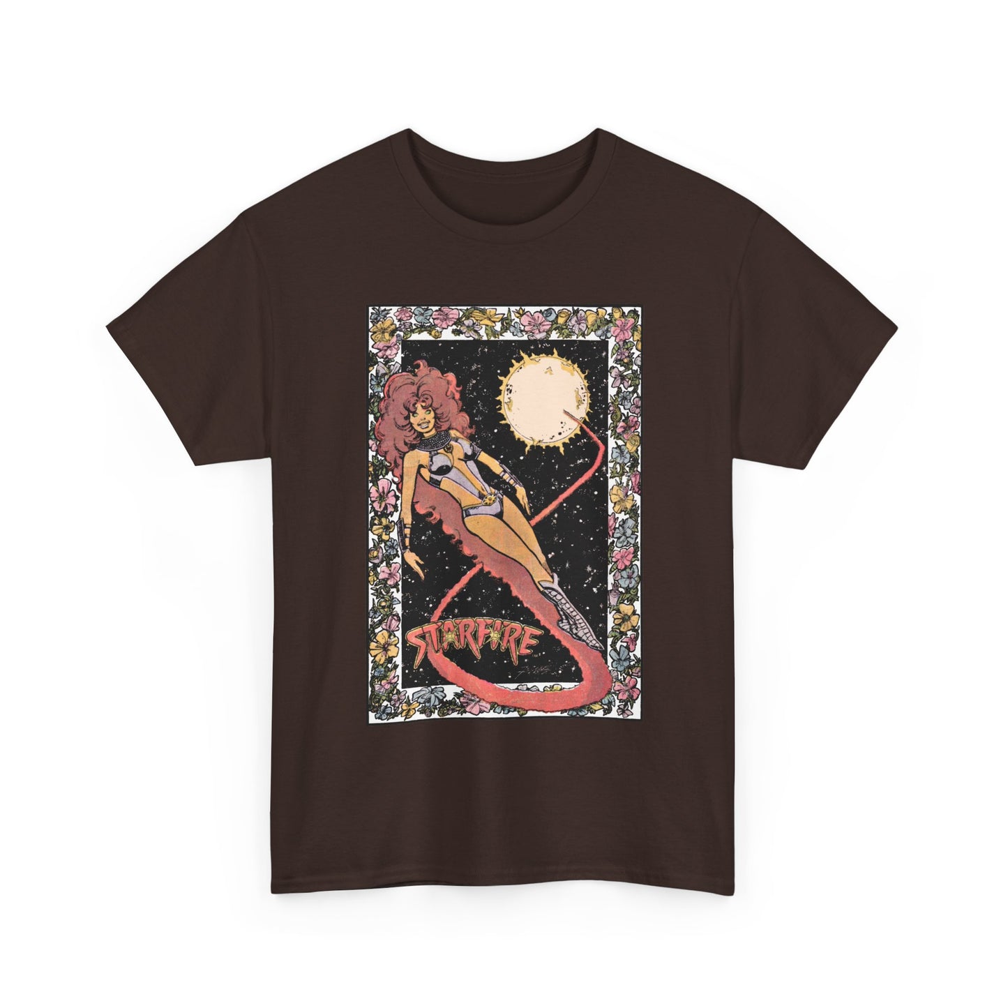 Starfire T-Shirt - George Perez Art - New Teen Titans - DC Comics