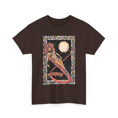 Starfire T-Shirt - George Perez Art - New Teen Titans - DC Comics