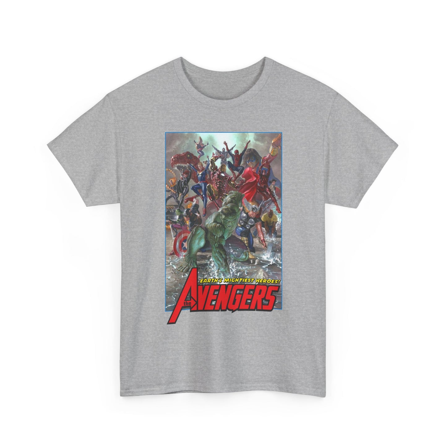 Avengers Legacy T-Shirt - Alex Ross Art - Marvel Comics