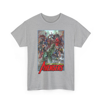 Avengers Legacy T-Shirt - Alex Ross Art - Marvel Comics