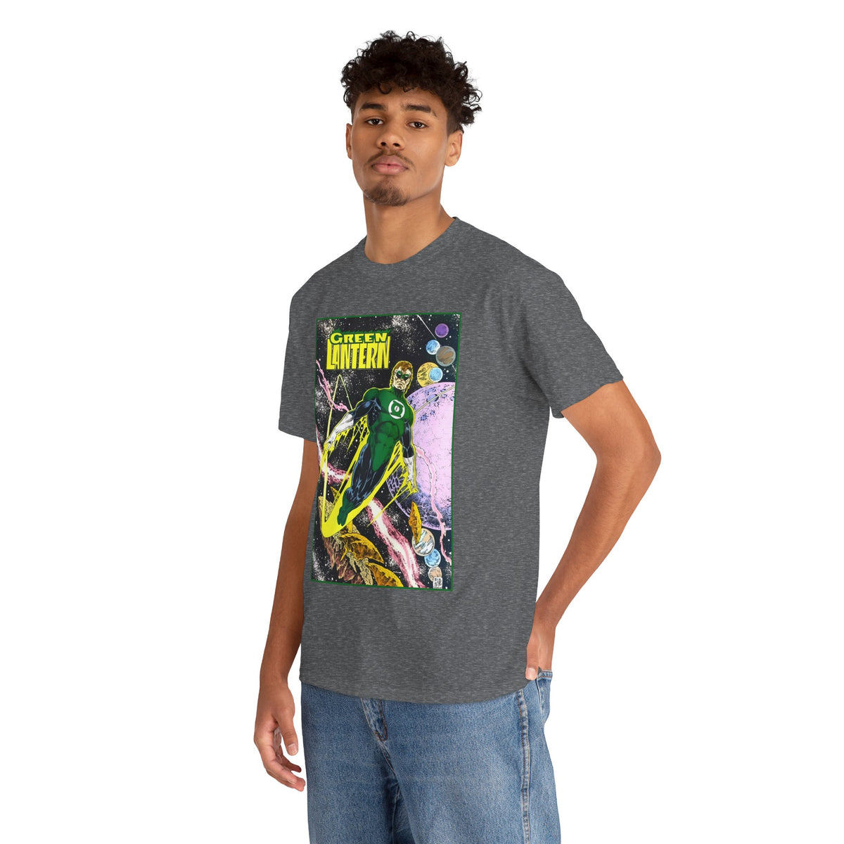 Green Lantern T-Shirt - Pat Broderick Art - DC Comics