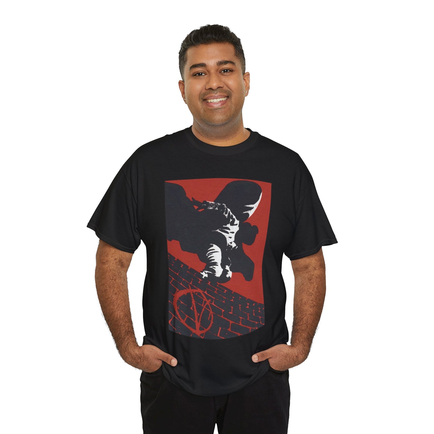 V For Vendetta T-Shirt - David Lloyd Art - Alan Moore Story - DC Comics