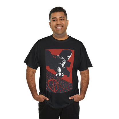 V For Vendetta T-Shirt - David Lloyd Art - Alan Moore Story - DC Comics