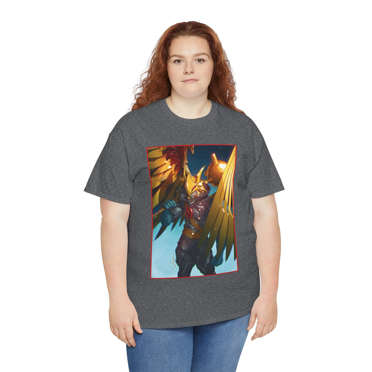 Absolute Hawkman T-Shirt - Gerald Parel Art - DC Comics