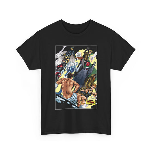 Wildcat/Injustice Society T-Shirt