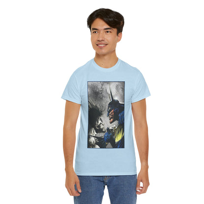 Batman Vs Lobo T-Shirt - Sam Keith Art - DC Comics