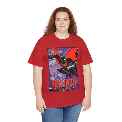 Batman Beyond T-Shirt - WB/DC Comics Animation Series - Terry McGinnis, Batman of the Future - Bruce Wayne as Mentor