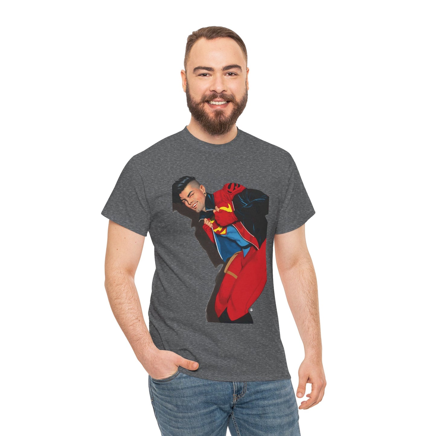 Superboy T-Shirt - David Talaski Art - Man of Tomorrow #1 Variant Cover - DC Comics