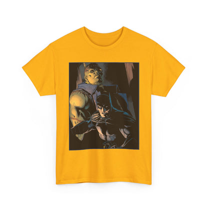 Batman & Frankenstein T-Shirt - Doug Mahnke Art - DC Comics