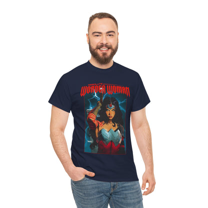 Absolute Wonder Woman T-Shirt - Dan Panosian Art - DC Comics All-In Variant Cover - Raised in Hell by Circe