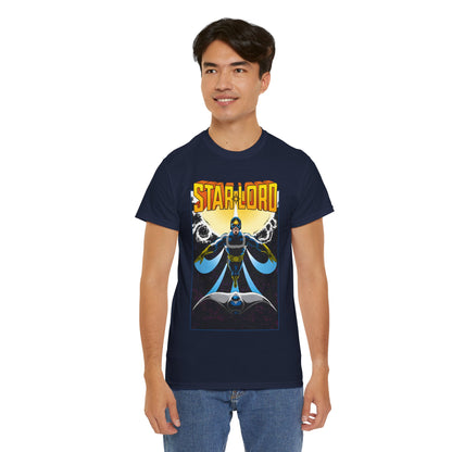 Star-Lord T-Shirt - John Byrne Art - Special Edition #1 Cover - Peter Quill, Guardians of the Galaxy - Marvel Comics