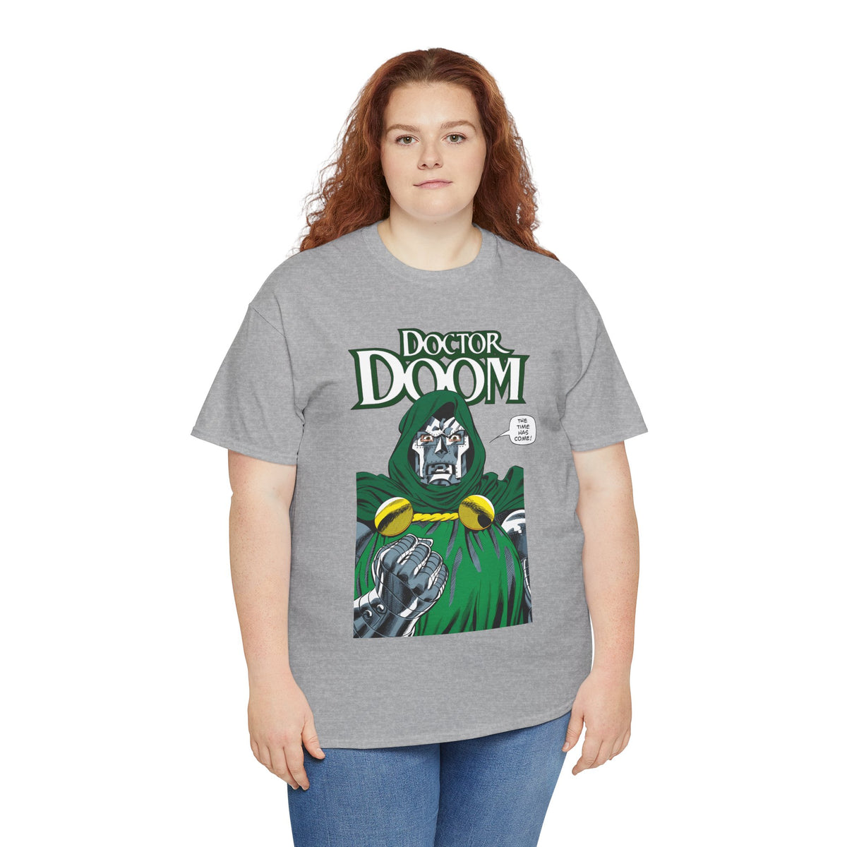 Doctor Doom T-Shirt - John Byrne Art - Fantastic Four Foe - 2026 Avengers Doomsday Movie - Marvel Comics