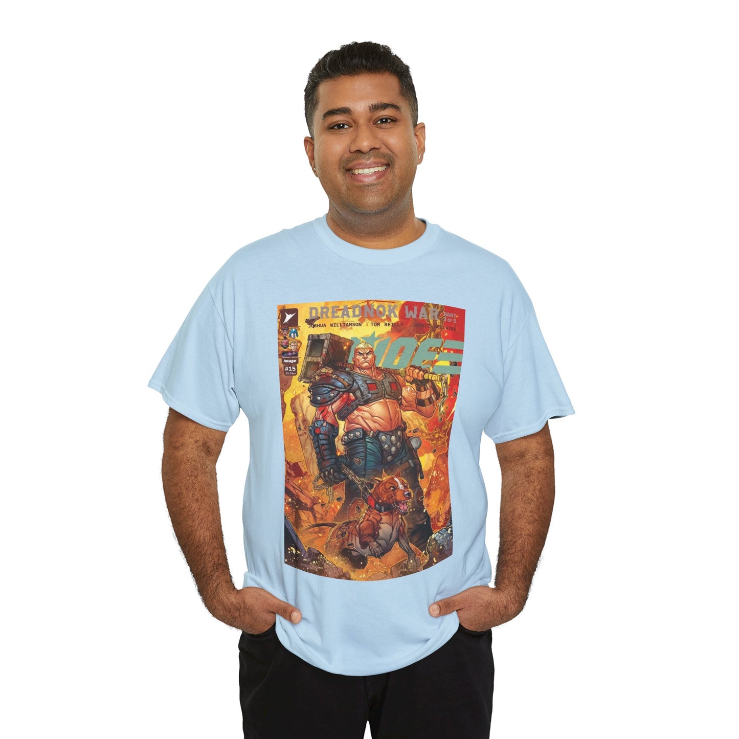 GI Joe T-Shirt - Jonboy Meyers Art - Dreadnok War - Image Comics