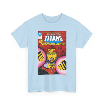 Starfire T-Shirt - George Perez Art - New Teen Titans #23 Cover - DC Comics