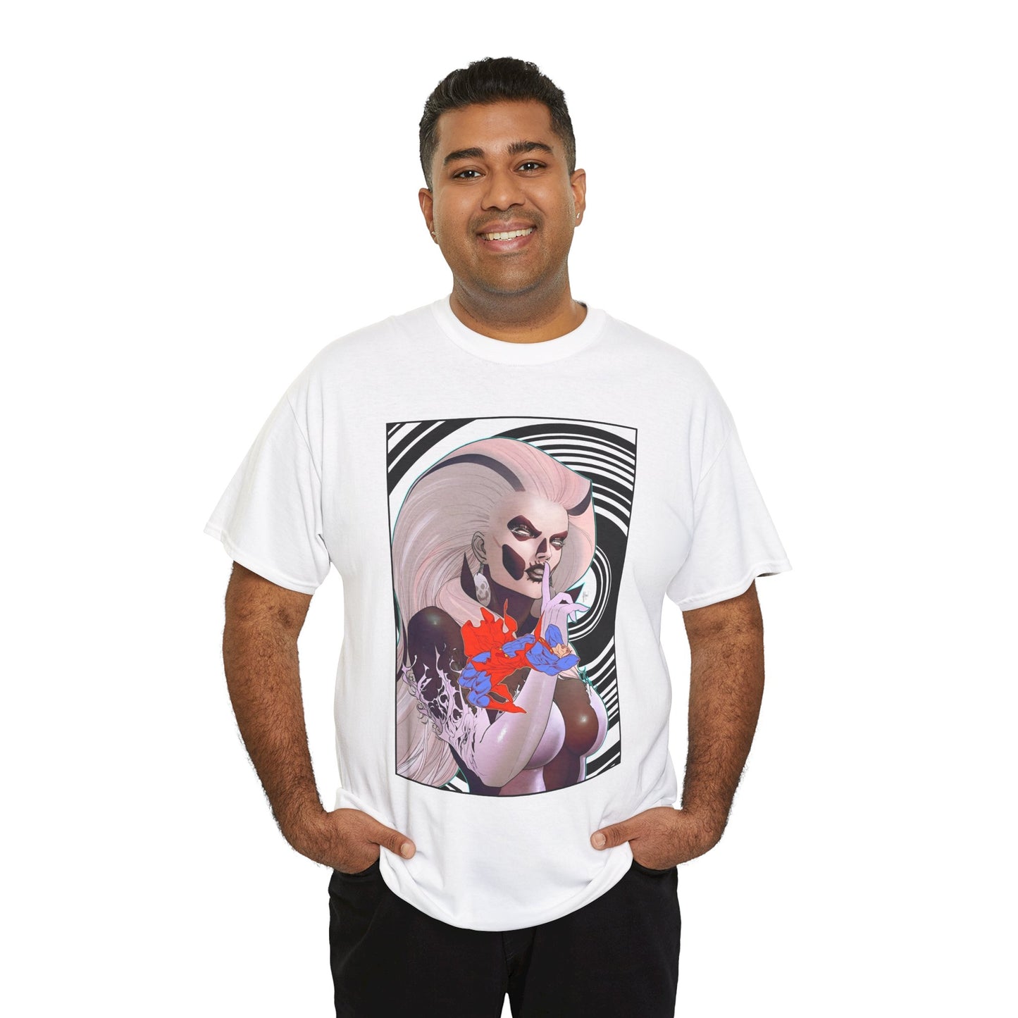 Silver Banshee T-Shirt - Vs Superman - DC Comics
