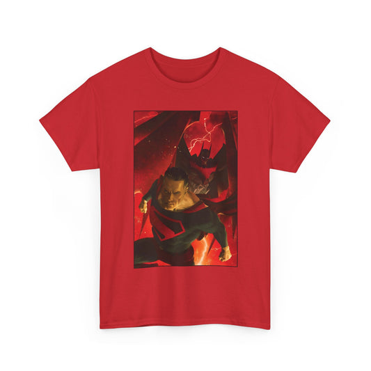 Superman & Batman (Kingdom Come) T-Shirt - Sabastian Fiumara Art - DC Comics