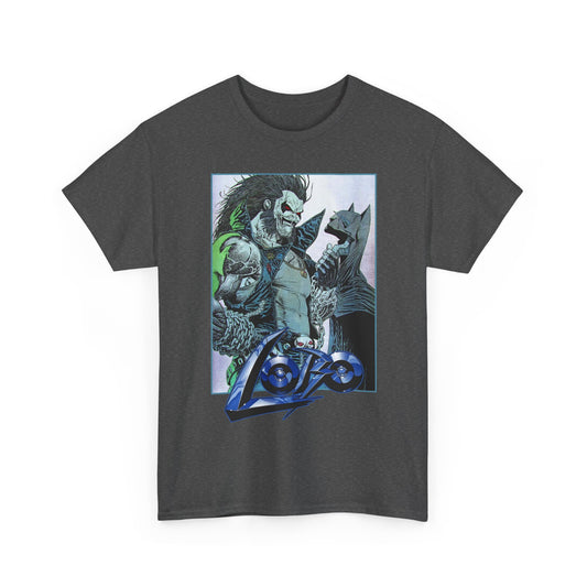 Lobo T-Shirt - Guillem March Art - Detective Comics Annual 2026 Cover Art - Batman - DC Comics