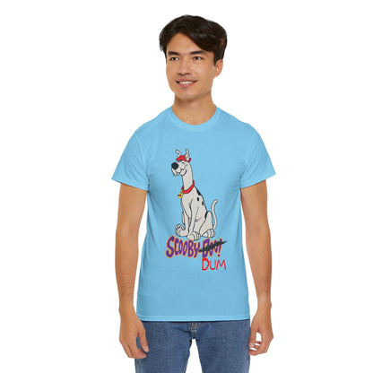Scooby Dum T-Shirt - Scooby Doo's Cousin - Hanna-Barbera Cartoon - Mystery, Inc