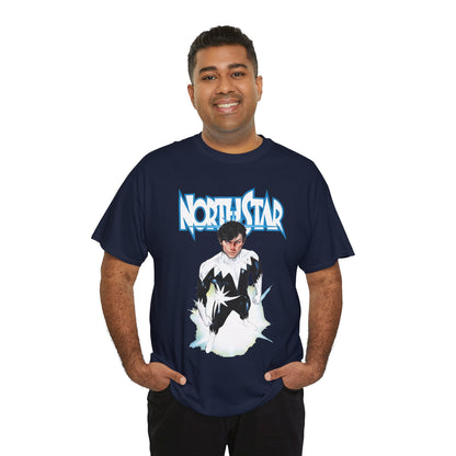 Northstar T-Shirt - Phil Jimenez Art - Alpha Flight Member - Marvel Comics
