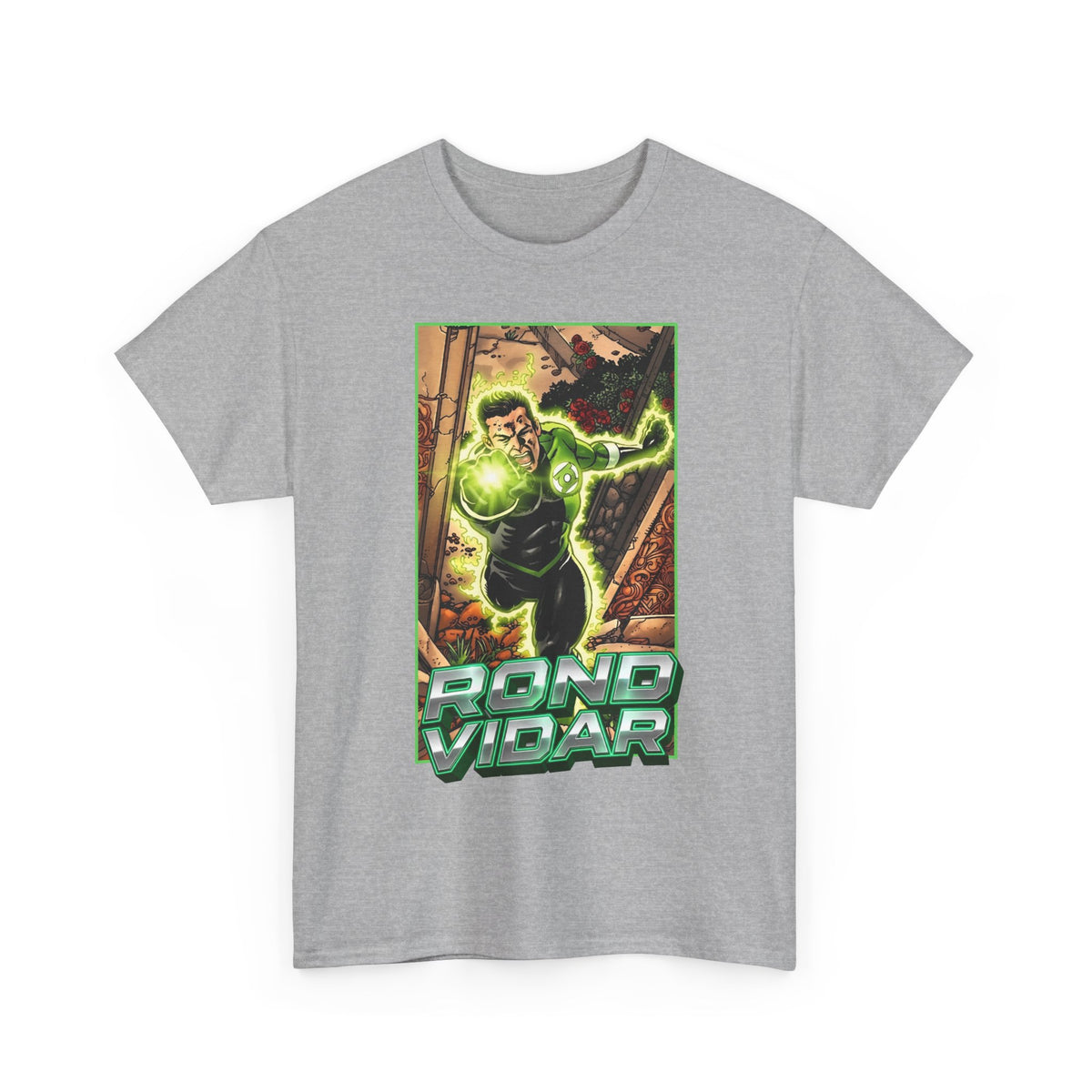 Rond Vidar T-Shirt - Green Lantern Corps - DC Comics