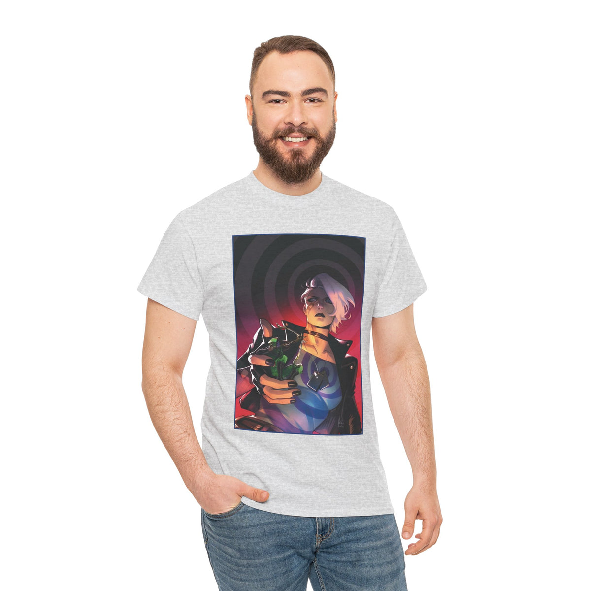 Absolute Black Canary & Green Arrow T-Shirt - DC Comics