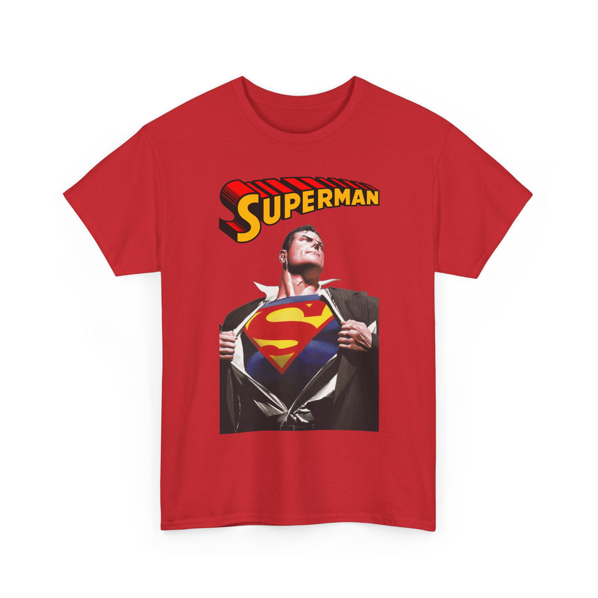 Superman T-Shirt - Alex Ross Art - DC Comics