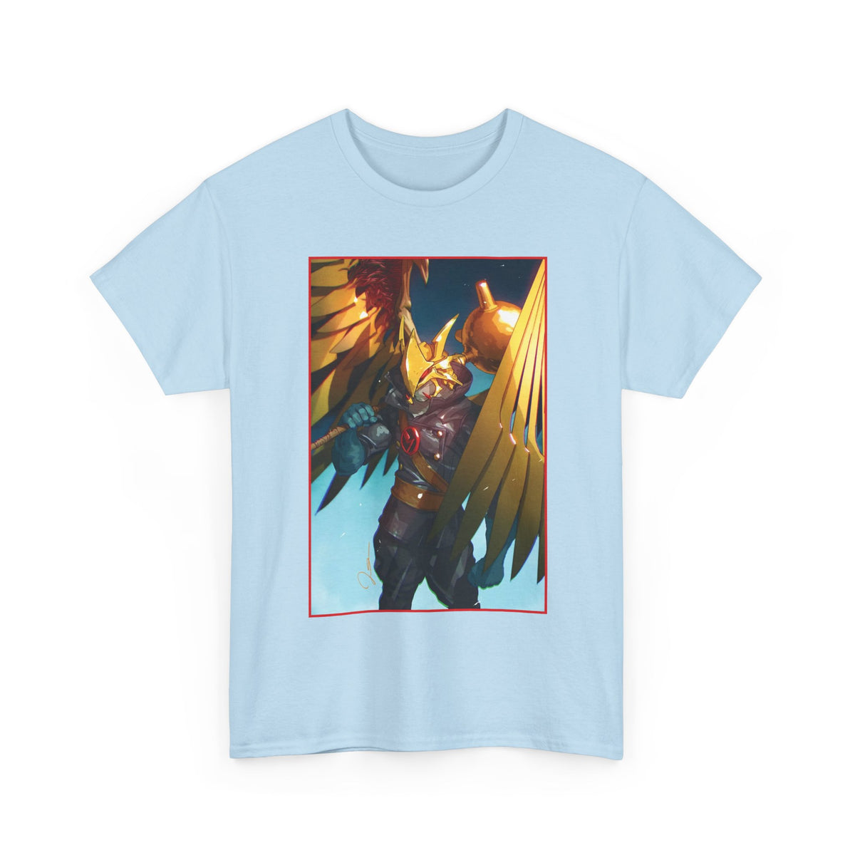 Absolute Hawkman T-Shirt - Gerald Parel Art - DC Comics