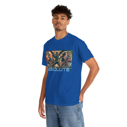 Absolute Trinity T-Shirt - Bryan Hitch Art - Batman, Superman, Wonder Woman - DC Comics