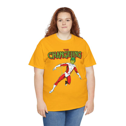 Changeling T-Shirt - George Perez Art - New Teen Titans Member - Beast Boy, Former Doom Patrol Member - Garfield Logan - DC Comics