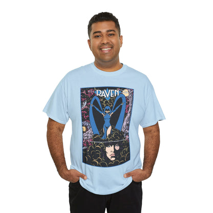 Raven T-Shirt - New Teen Titans - George Perez Art - Trigon, Azarath - DC Comics