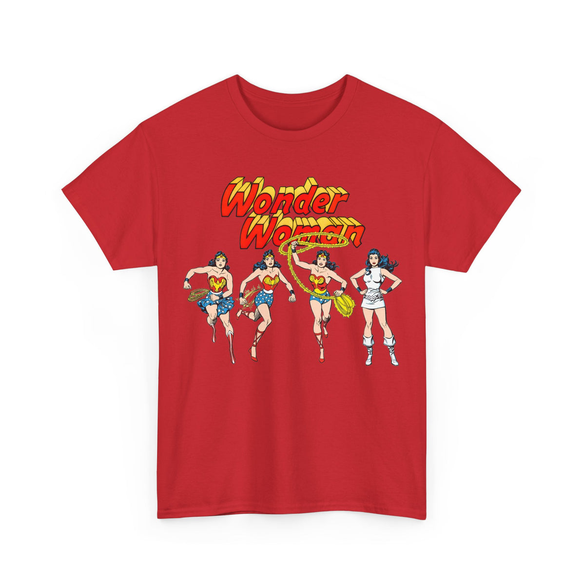 Wonder Woman T-Shirt - José Luis García-López Style Guide Art - Bronze Age - DC Comics
