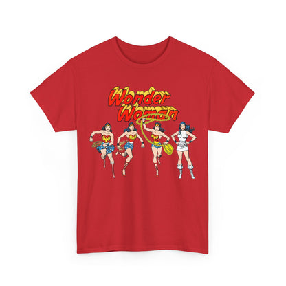 Wonder Woman T-Shirt - José Luis García-López Style Guide Art - Bronze Age - DC Comics