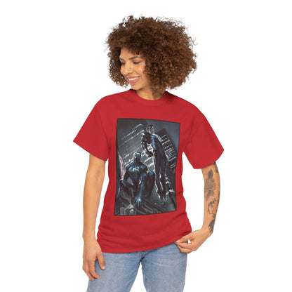 Superman/Amazing Spider-Man T-Shirt - Gabriele Dell'Otto Variant Art - DC/Marvel Comics
