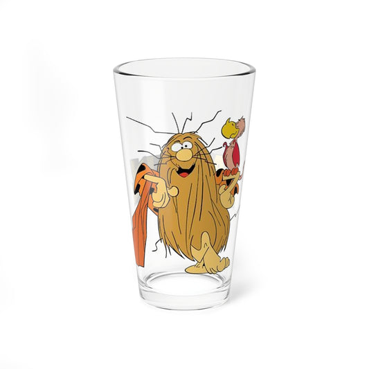 Captain Caveman Pint Glass, 16oz - Hanna-Barbera - Saturday Morning Cartoons - Animated Prehistoric Superhero
