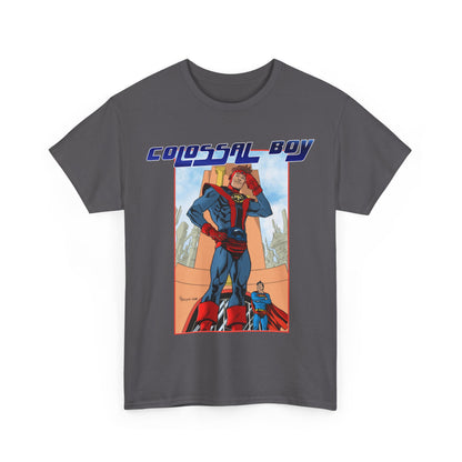 Colossal Boy T-Shirt - Chris Batista Art - DC Comics