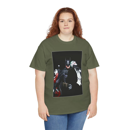 Batman T-Shirt - Alex Ross Art - Joker & Harley Quinn - DC Comics