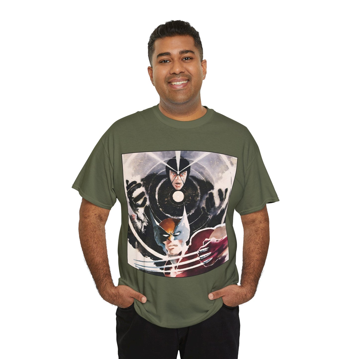 Havok & Wolverine: Meltdown T-Shirt - John J. Muth Art - Marvel/Epic Comics