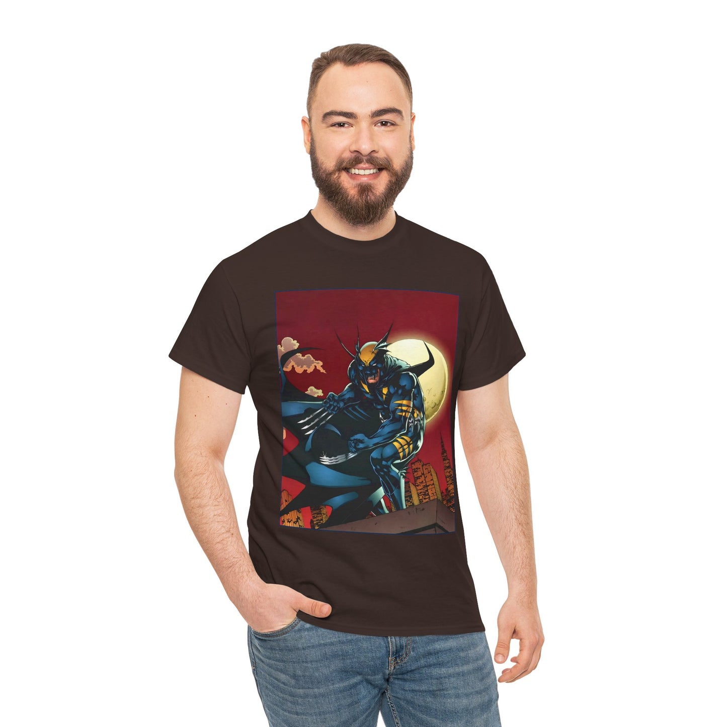 Dark Claw T-Shirt - Gary Frank Art - Amalgam Universe - Batman & Wolverine - DC Comics, Marvel Comics