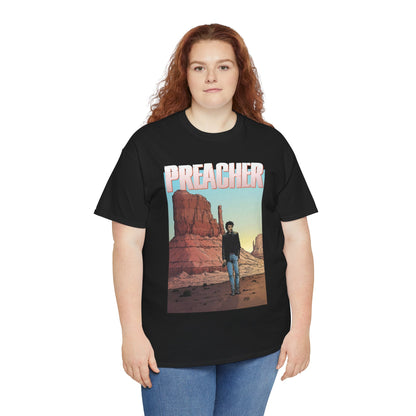 Preacher T-Shirt - Glenn Fabry Art - DC/Vertigo Comics