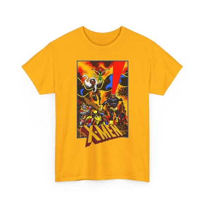 X-men T-Shirt - John Byrne Art - Phoenix, Wolverine, Cyclops, Storm, Nightcrawler, Colossus - Marvel Comics