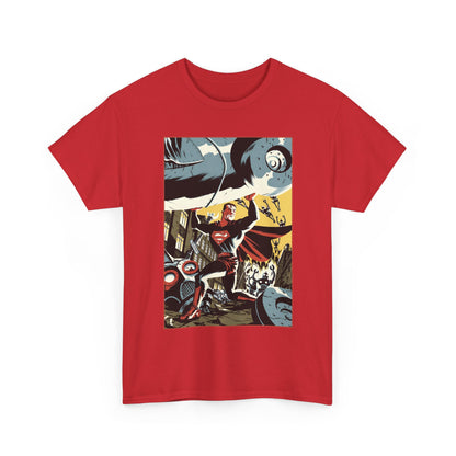 Superman Unchained T-Shirt - Michael Cho Art - DC Comics
