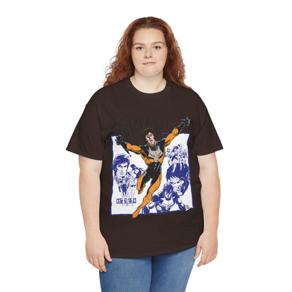 Timber Wolf T-Shirt - Legion of Super-Heroes - DC Comics